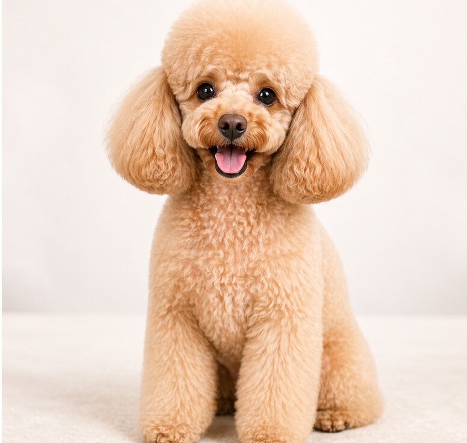 Собака после груминга